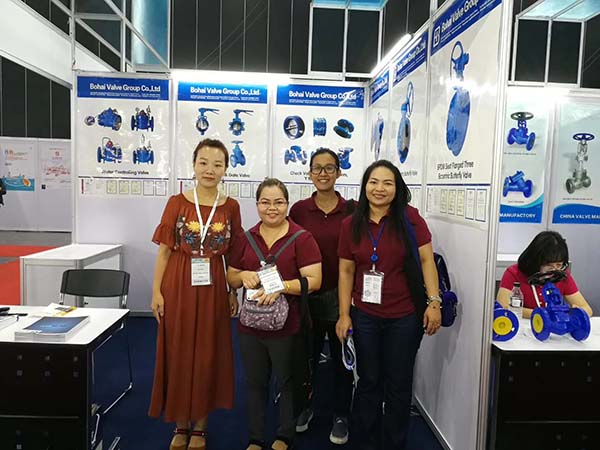 In 2018, Bohai Valve Group participated in the Thailand Water Treatment Exhibition and achieved a complete success!
