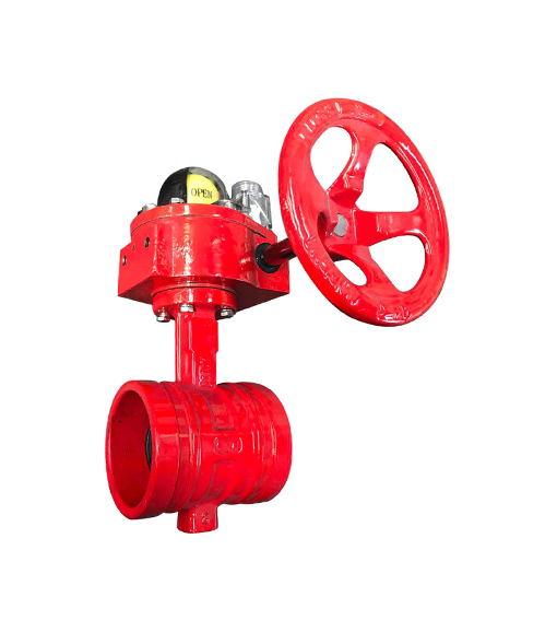 Grooved Signal Butterfly Valve